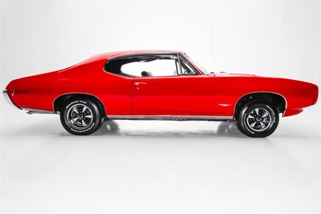 1968 pontiac gto 455 4 speed phs (winter clearance sale $39,900) manual