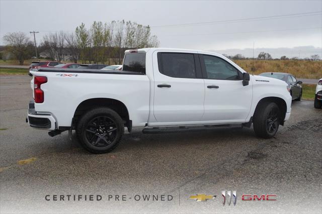 2024 chevrolet silverado 1500 custom