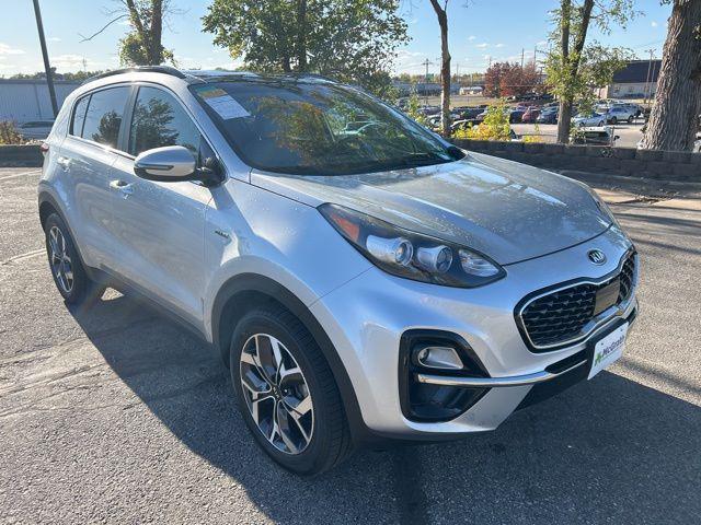 2020 kia sportage s