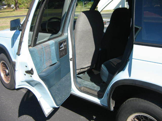 1992 gmc jimmy 4 door 2 wheel drive