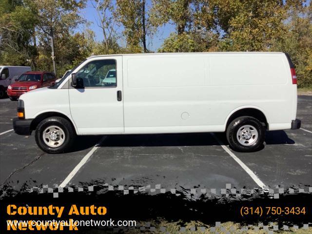 2019 chevrolet express 3500 work van