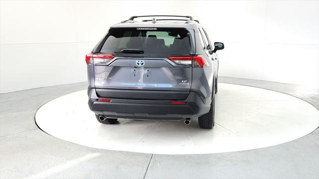 2019 toyota rav4 hybrid le