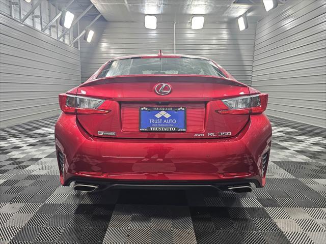 2017 lexus rc 350 base