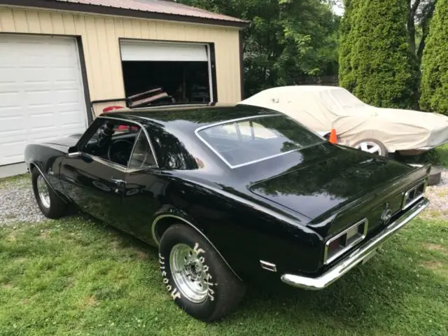 1968 camaro black beauty & the beast
