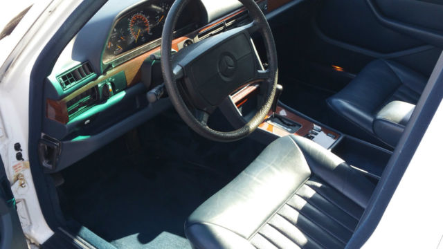 1987 mercedes-benz 420sel