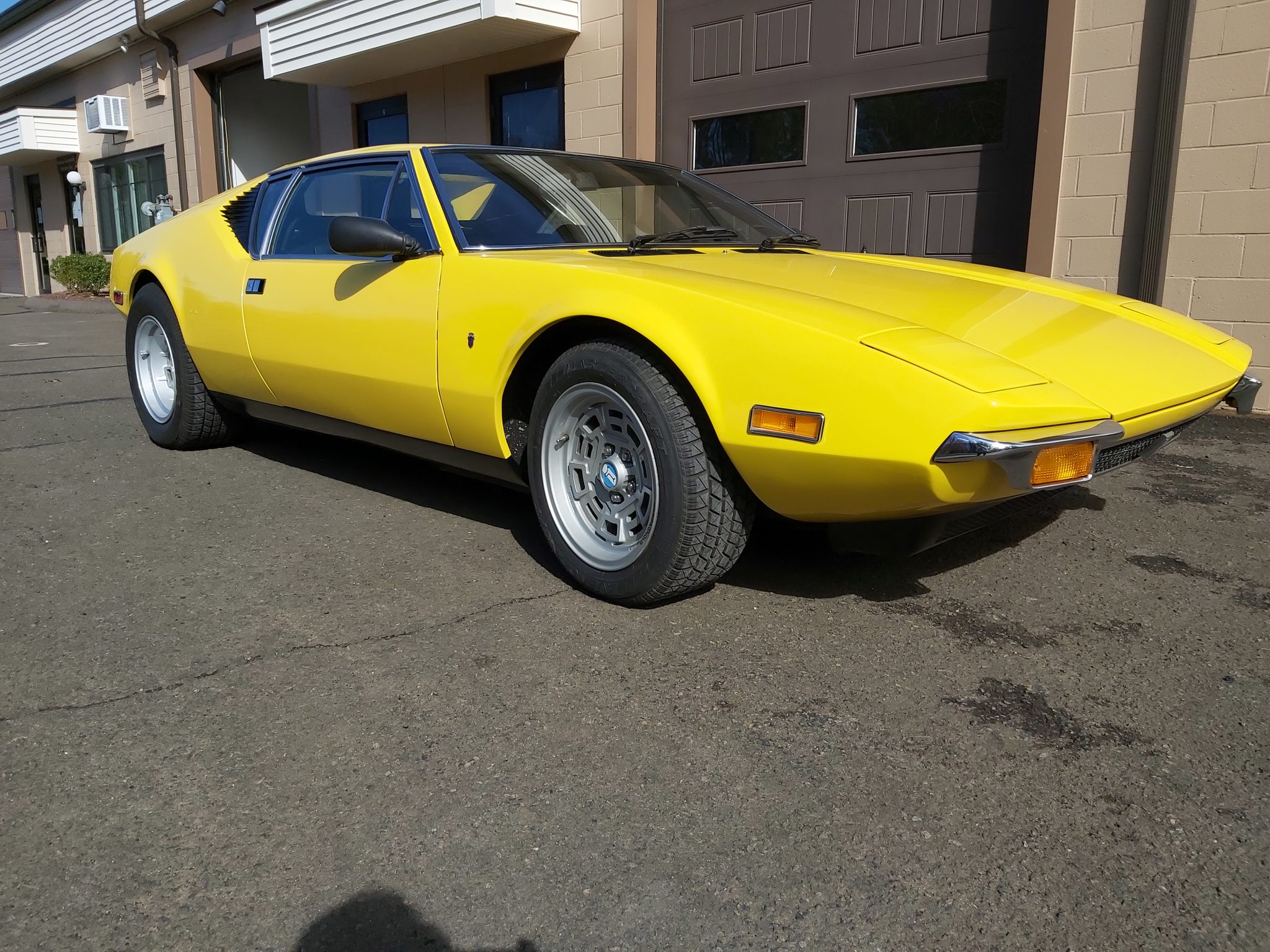 1972 detomaso pantera