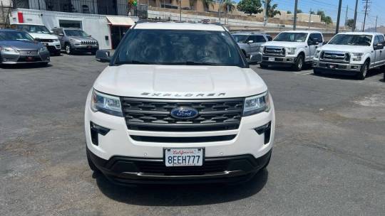 2018 Ford Explorer