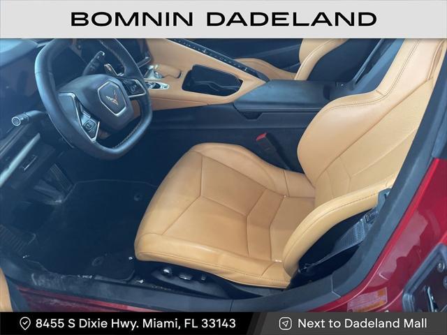 2023 chevrolet corvette stingray w/2lt