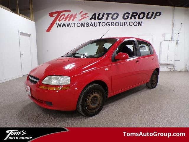 2006 chevrolet aveo ls