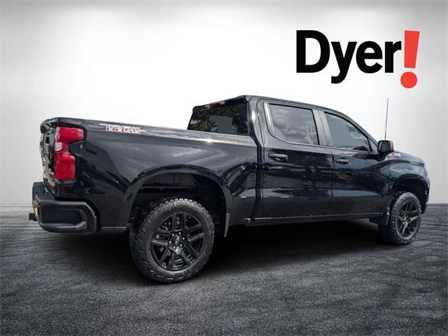 2024 chevrolet silverado 1500 custom trail boss