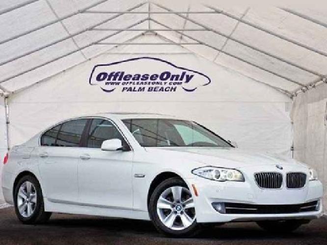 2012 bmw 5 series 528i in lake worth, fl
