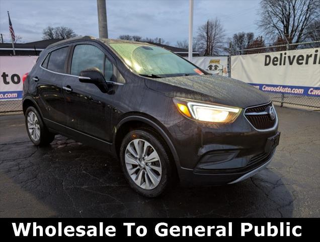 2017 buick encore preferred