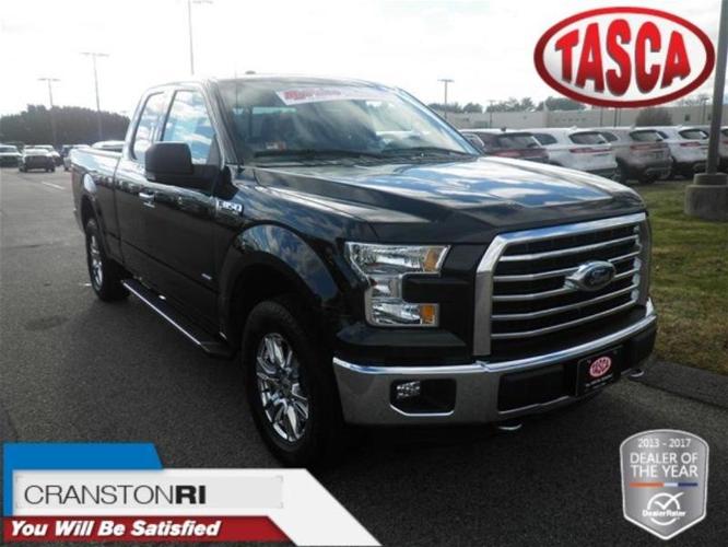 2015 ford f-150 xl 4x4 xl 4dr supercab 6.5 ft. sb for sale in cranston, rhode island
