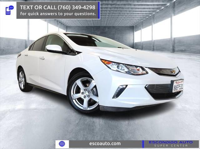 2017 chevrolet volt lt