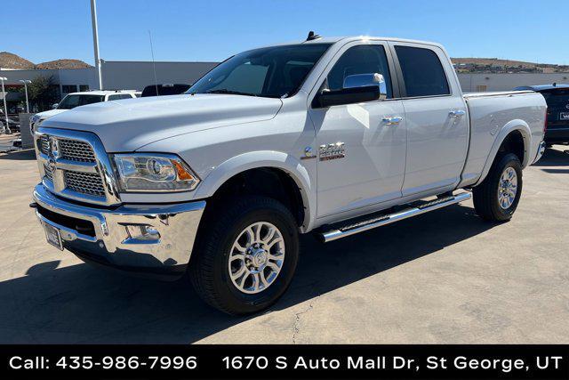 2018 ram 2500 laramie crew cab 4x4 6'4' box