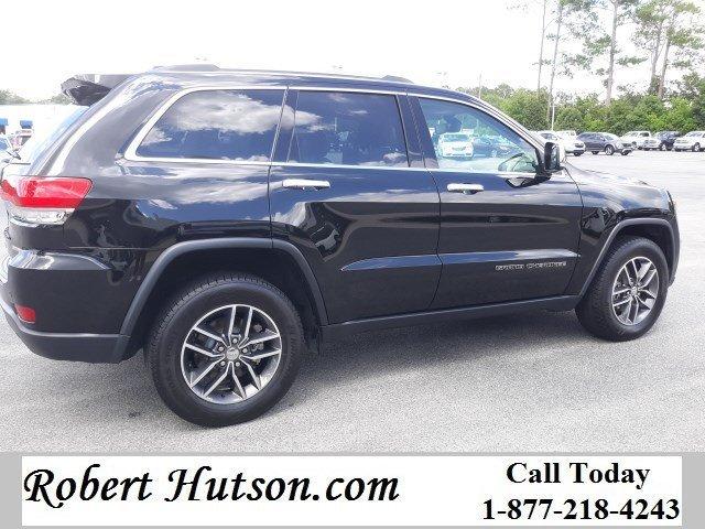 used 2018 jeep grand cherokee 4wd limited moultrie, ga 31788 for sale in moultrie, georgia