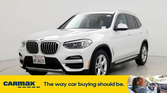2020 BMW X3