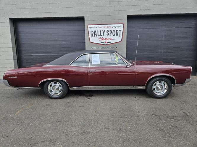 1967 pontiac gto in canton, ohio