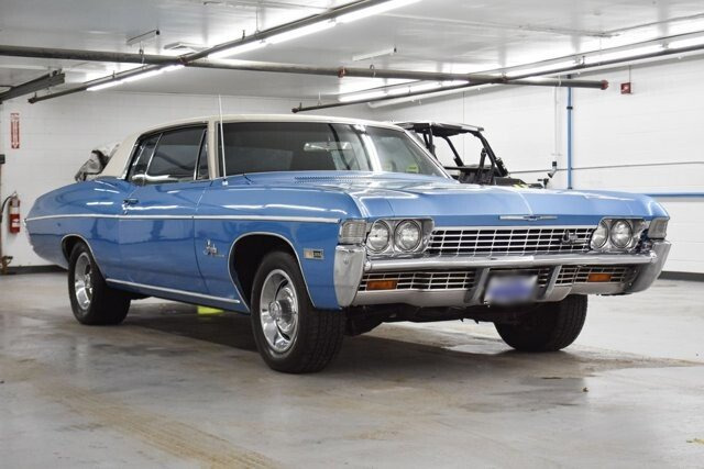 1968 chevrolet impala