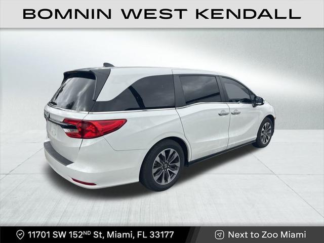 2021 honda odyssey ex-l