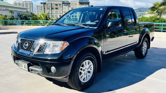 2017 Nissan Navara (Frontier)