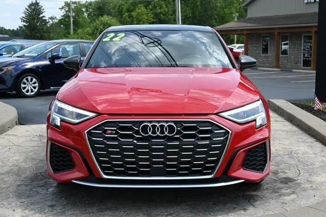 2022 audi s3 premium plus tfsi quattro s tronic