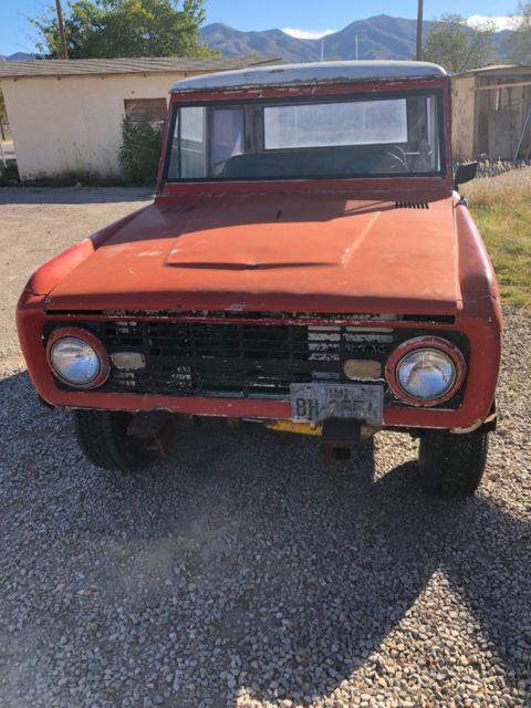 1966 ford bronco 4x4, dana 44, v8