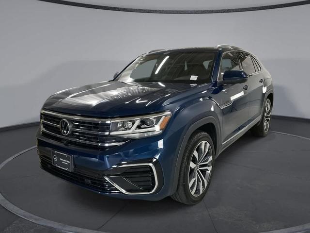 2021 volkswagen atlas cross sport 3.6l v6 sel premium r-line