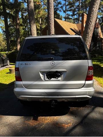 2003 mercedes-benz m-class ml 350 4matic