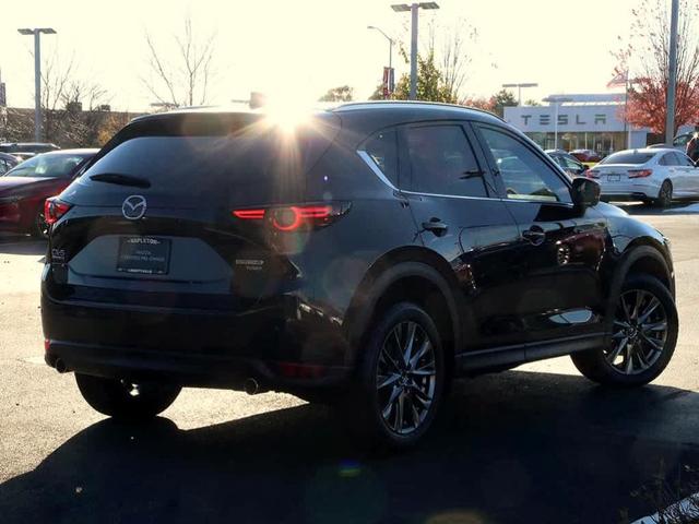 2021 mazda cx-5 signature