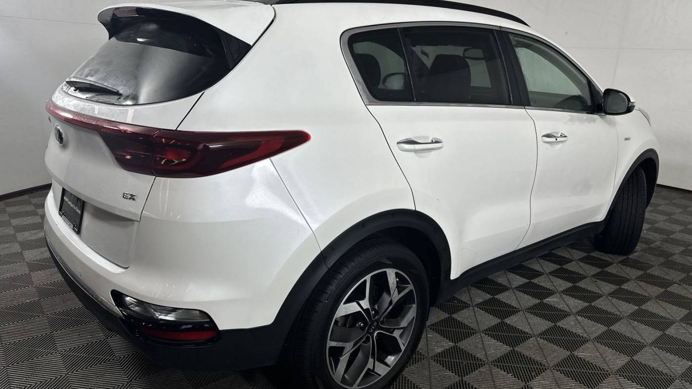 2022 kia sportage ex