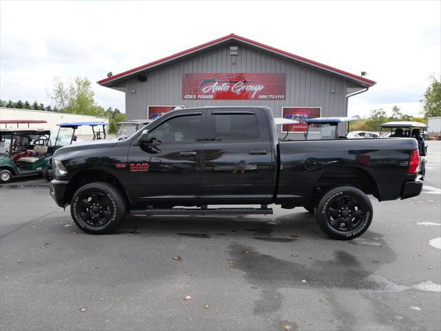 2016 ram 2500 big horn