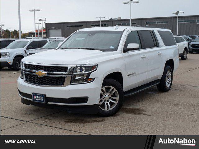 2016 chevrolet suburban lt