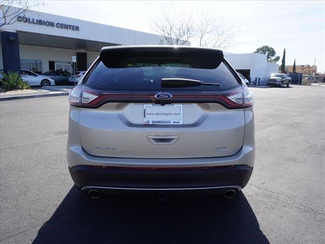 used 2017 ford edge fwd sel tucson, az 85716 for sale in tucson, arizona