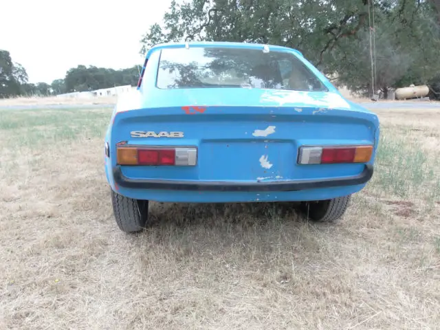 saab sonett 1971