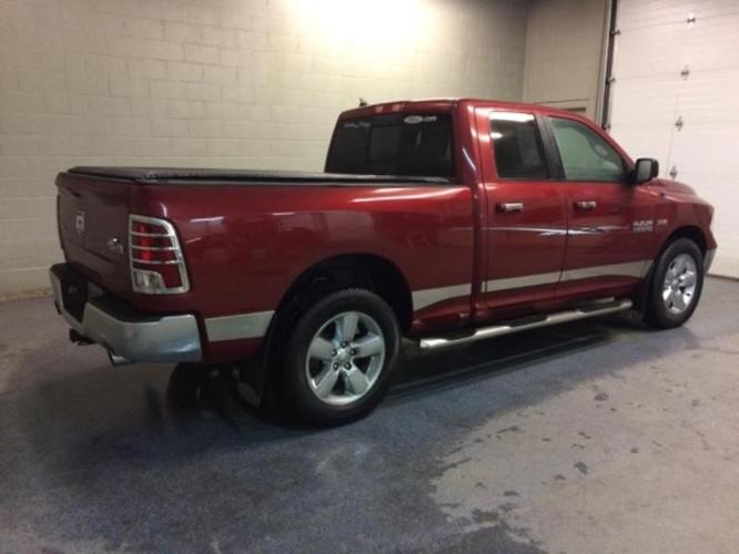 2013 ram ram pickup 1500 slt 4x4 slt 4dr quad cab 6.3 ft. sb pickup for sale in bismarck, north dakota