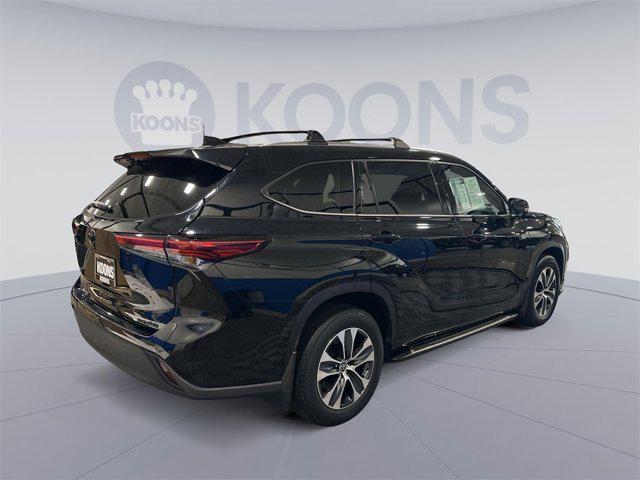 2021 toyota highlander xle