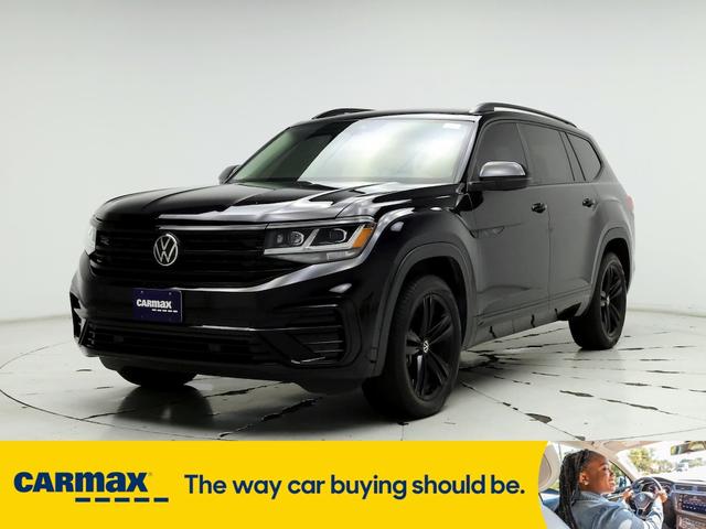 2023 volkswagen atlas sel r-line black