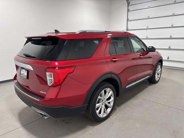 2022 ford explorer platinum