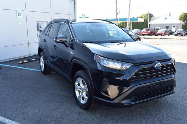 2019 toyota rav4 hybrid le