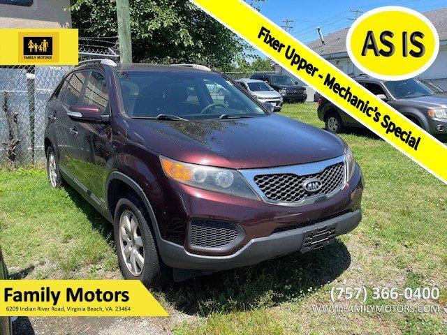 2013 kia sorento lx