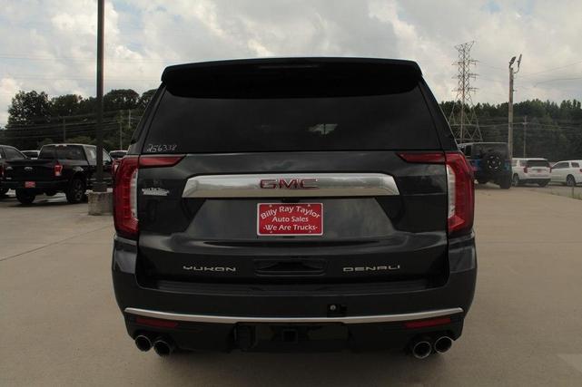 2021 gmc yukon denali