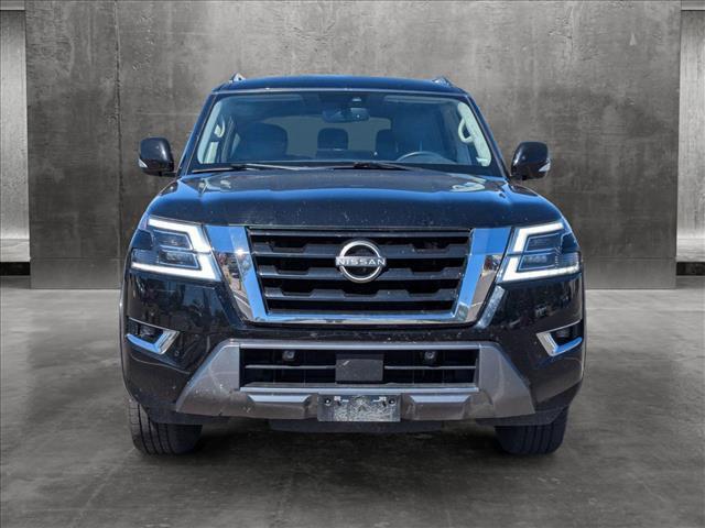 2021 nissan armada sv 4wd