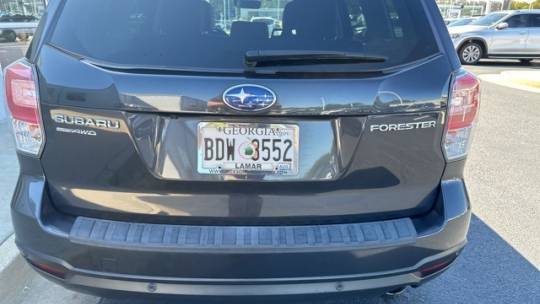 2018 subaru forester 2.5i touring cvt