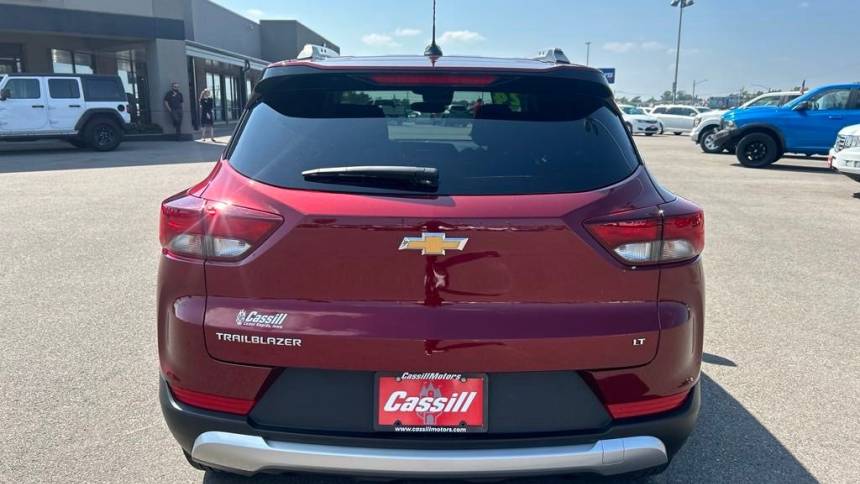 2024 chevrolet trailblazer lt