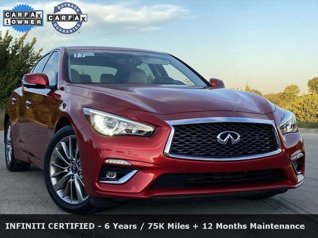 2024 infiniti q50 3.0t luxe