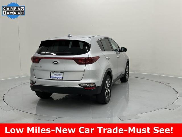 2021 kia sportage s
