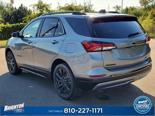 2023 chevrolet equinox awd rs