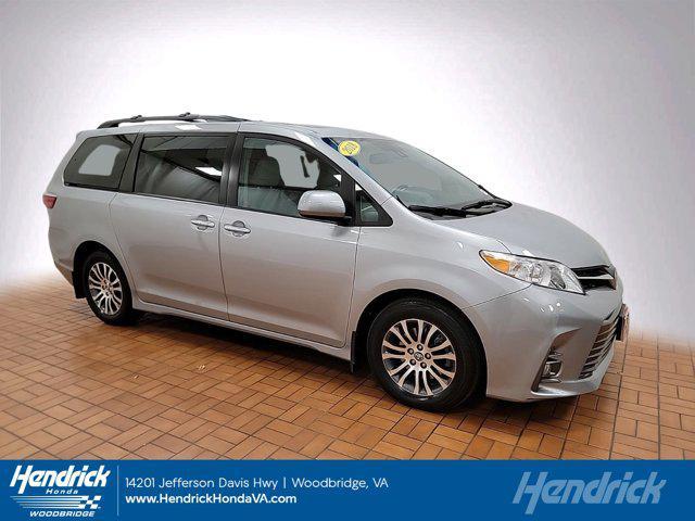 2018 toyota sienna xle