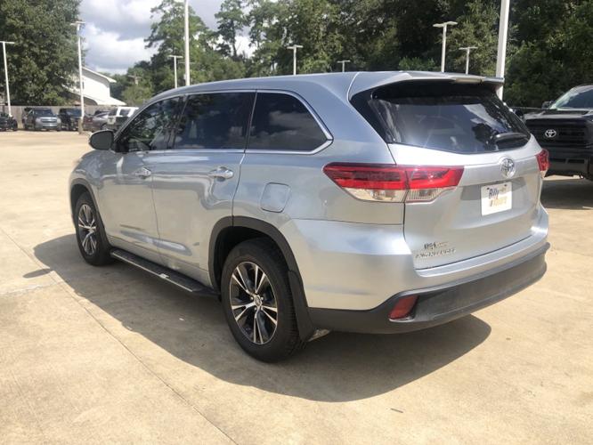used 2018 toyota highlander fwd le sulphur, la 70663 for sale in sulphur, louisiana